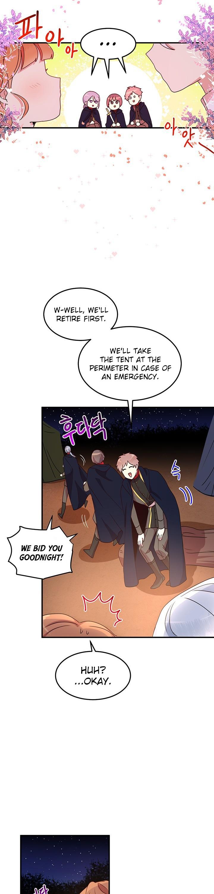 Why Are You Doing This, Duke? Chapter 50 - page 6