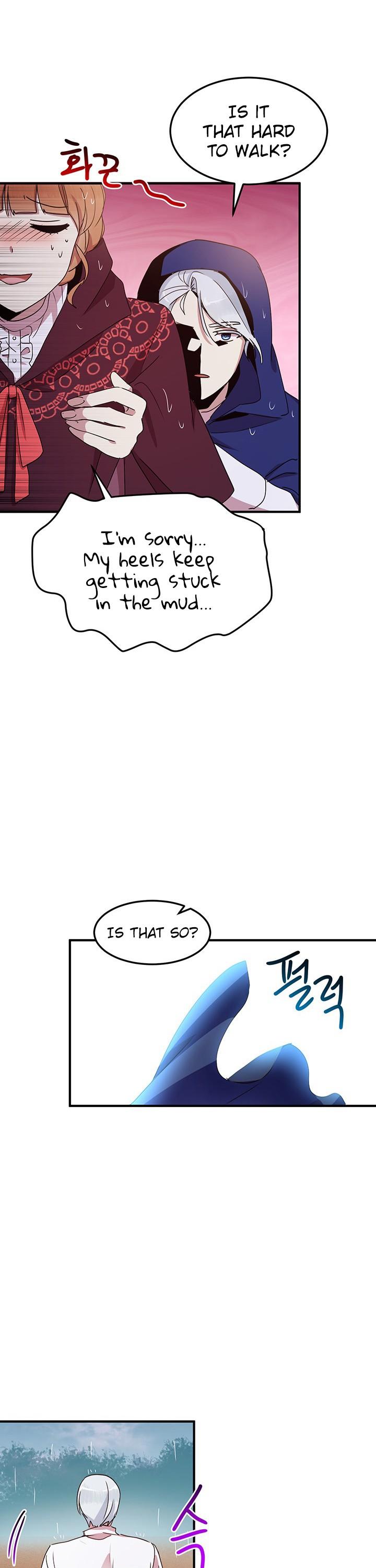 Why Are You Doing This, Duke? Chapter 49 - page 21