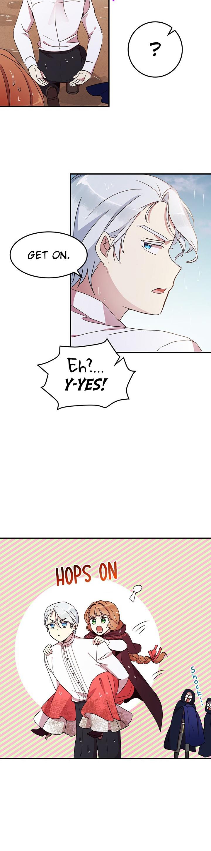Why Are You Doing This, Duke? Chapter 49 - page 22