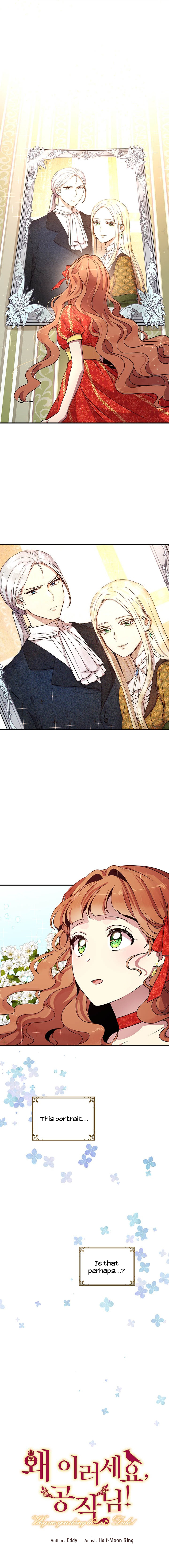 Why Are You Doing This, Duke? Chapter 37 - page 3