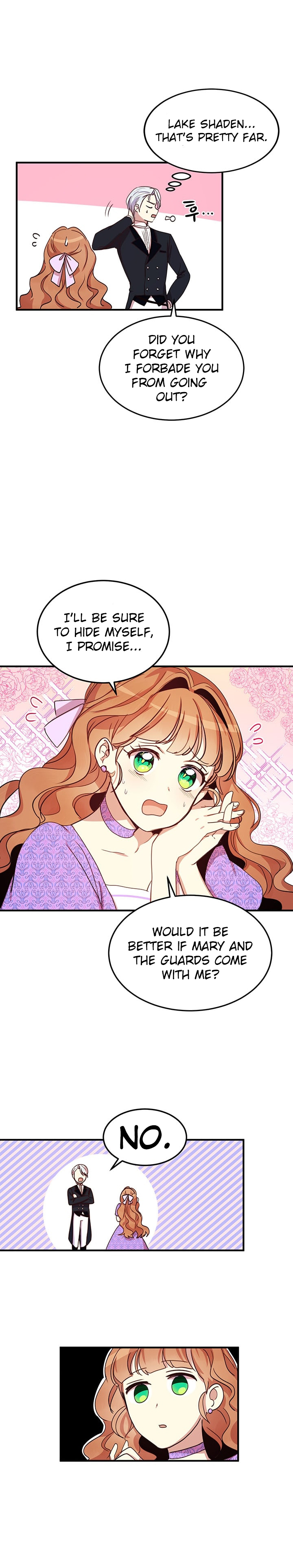 Why Are You Doing This, Duke? Chapter 26 - page 6