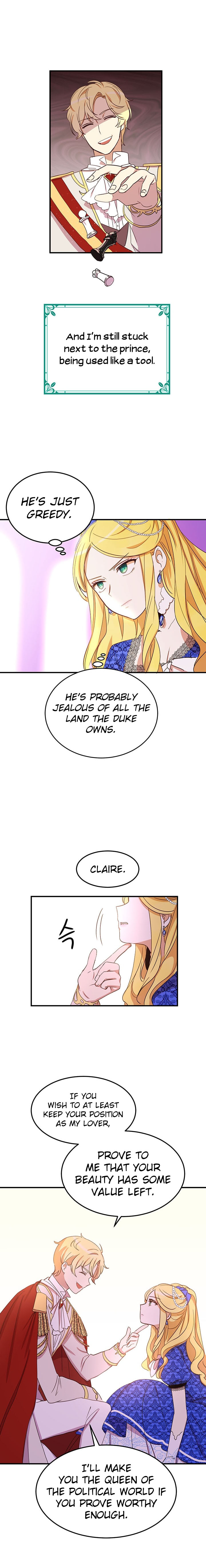 Why Are You Doing This, Duke? Chapter 22 - page 5