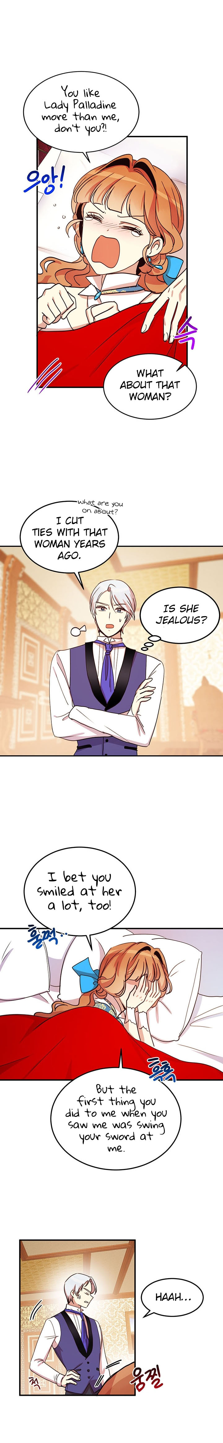 Why Are You Doing This, Duke? Chapter 21 - page 6