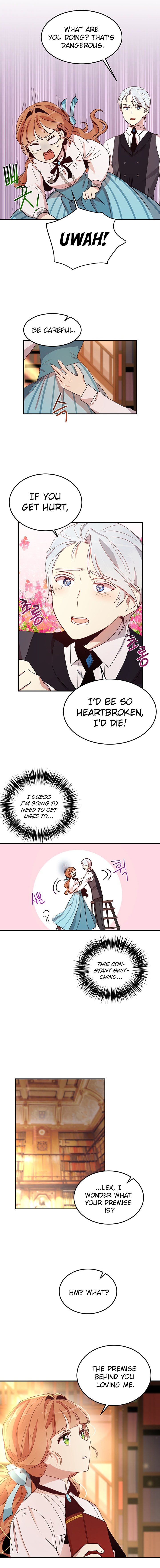 Why Are You Doing This, Duke? Chapter 13 - page 8
