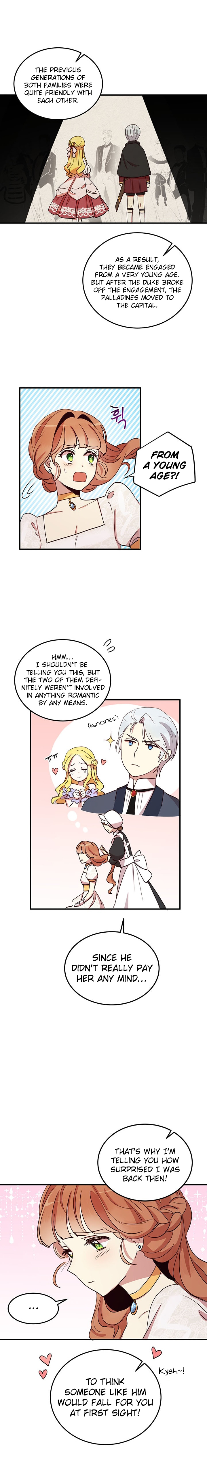 Why Are You Doing This, Duke? Chapter 12 - page 8