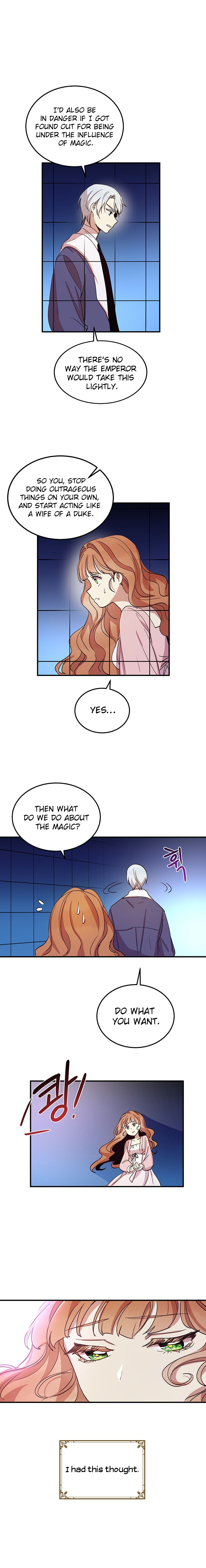Why Are You Doing This, Duke? Chapter 11 - page 10
