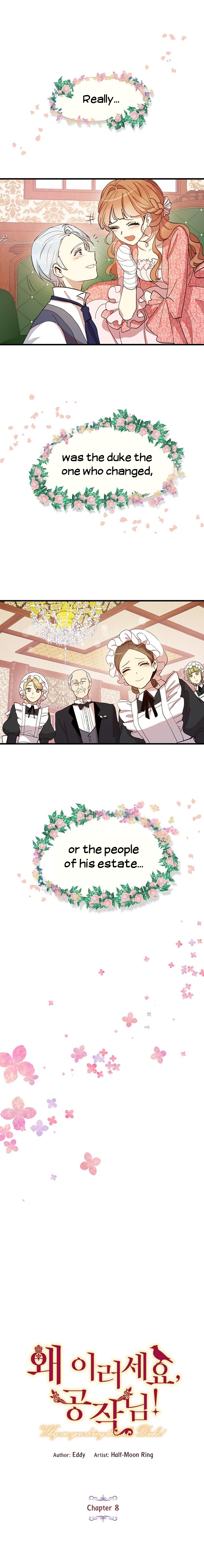 Why Are You Doing This, Duke? Chapter 8 - page 7