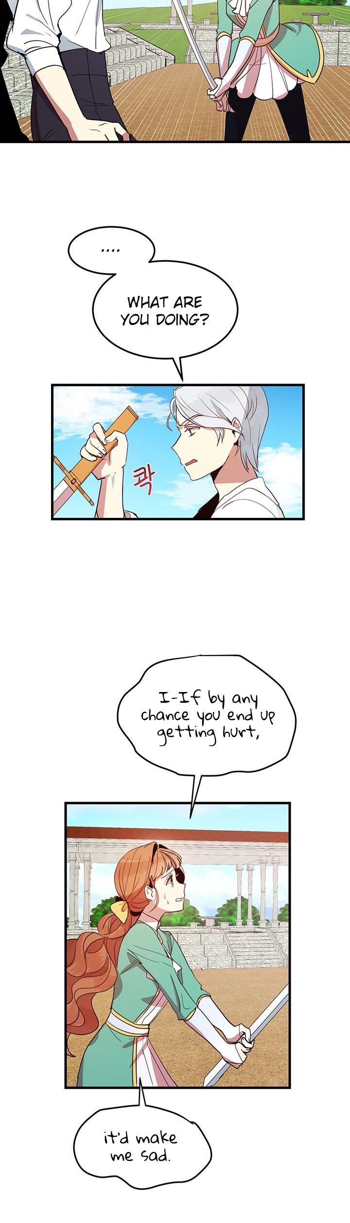 Why Are You Doing This, Duke? Chapter 7 - page 17