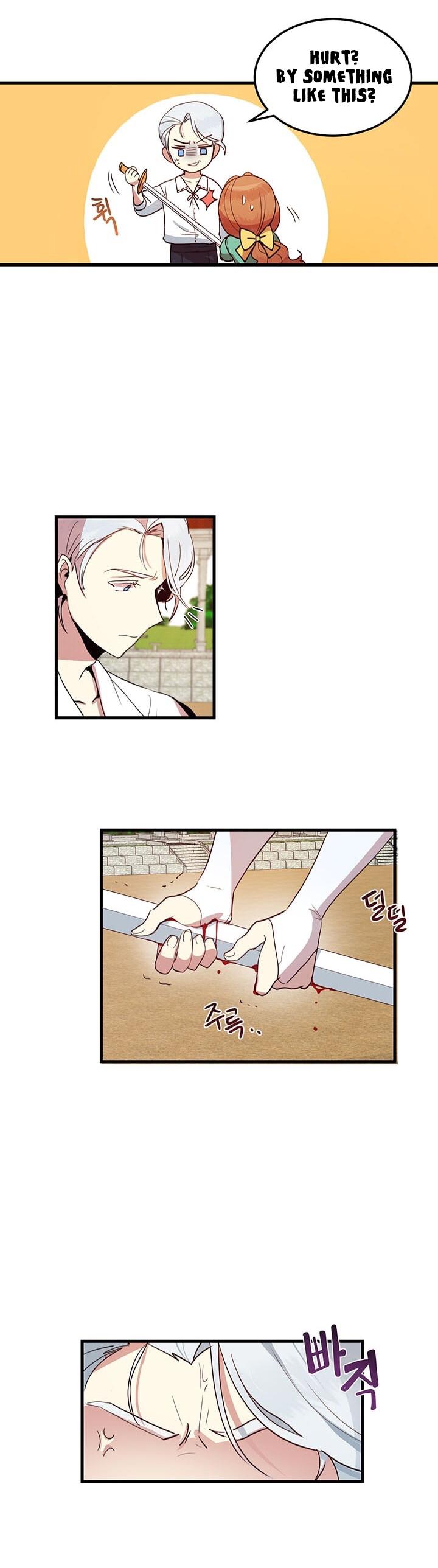 Why Are You Doing This, Duke? Chapter 7 - page 18