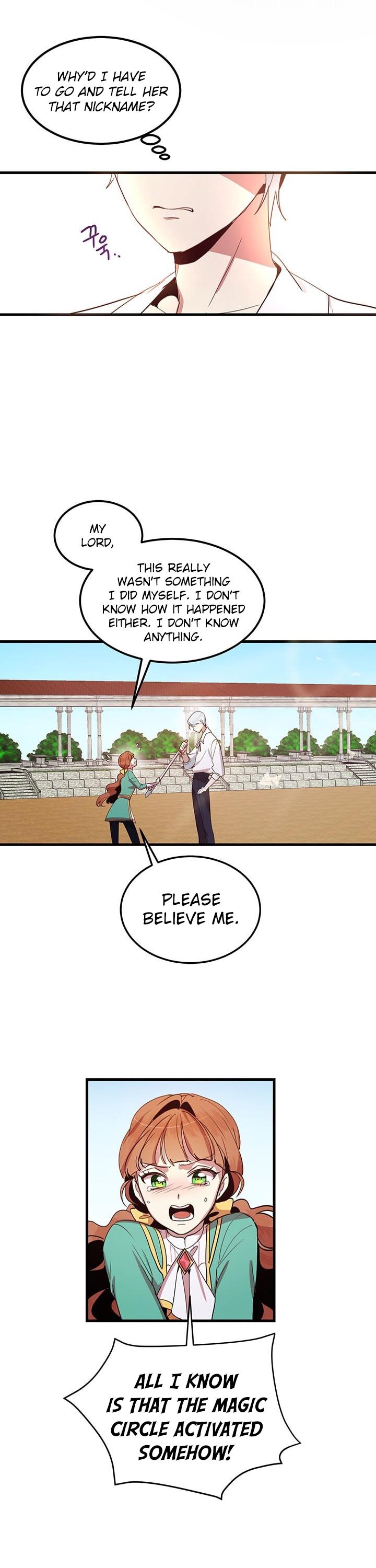 Why Are You Doing This, Duke? Chapter 7 - page 20
