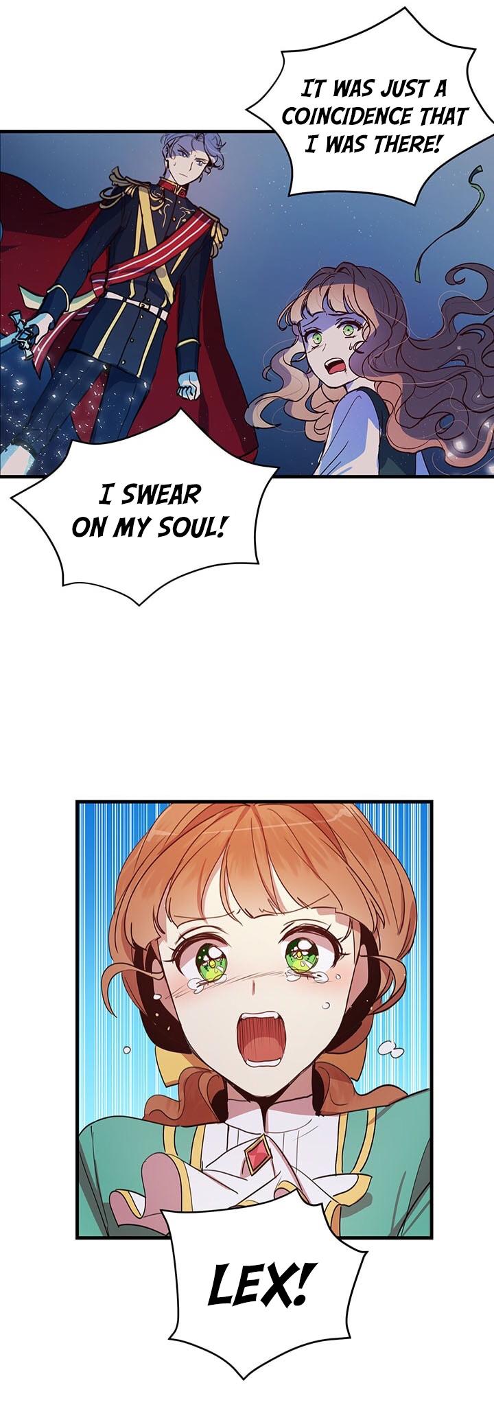 Why Are You Doing This, Duke? Chapter 7 - page 21