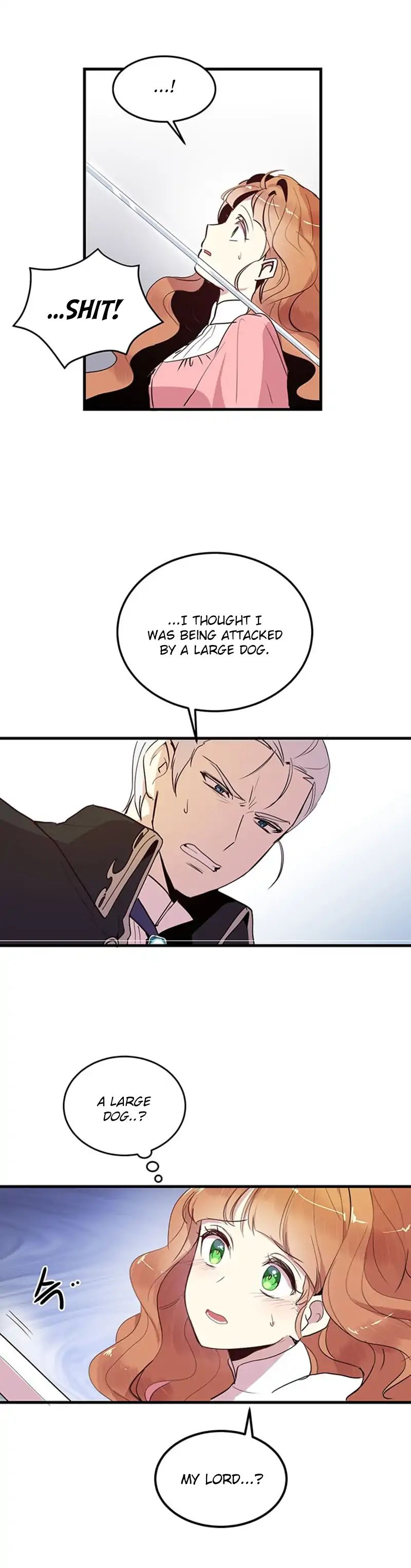 Why Are You Doing This, Duke? Chapter 4 - page 12