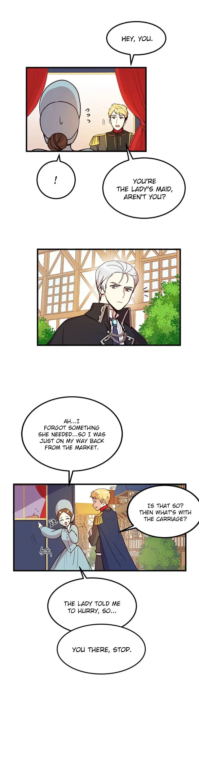 Why Are You Doing This, Duke? Chapter 4 - page 8