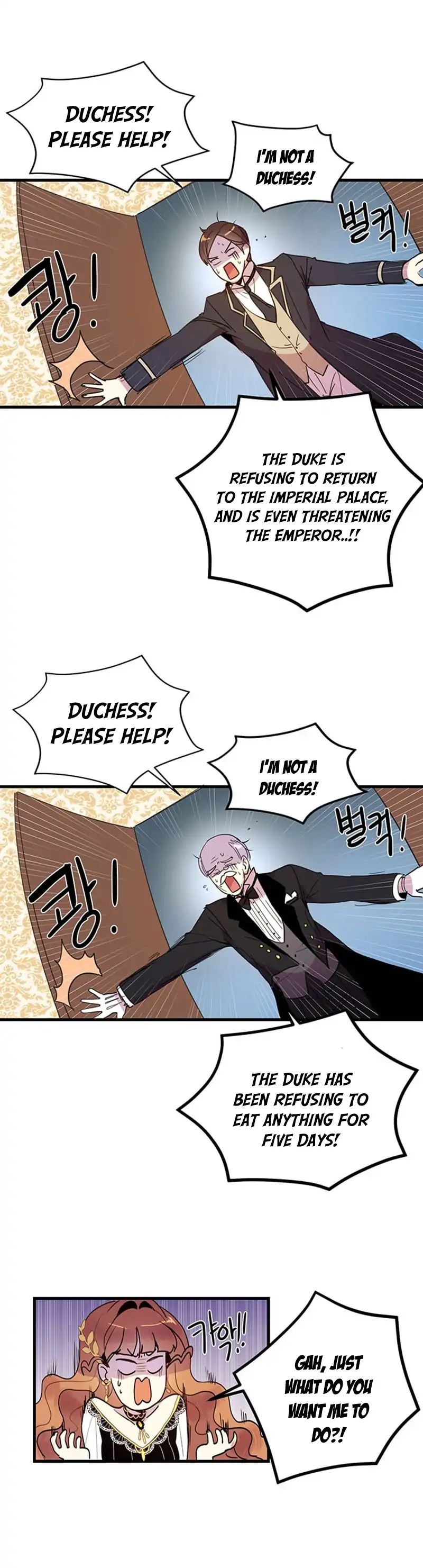 Why Are You Doing This, Duke? Chapter 3 - page 8