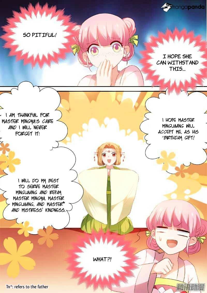 Goddess Creation System Chapter 7 - page 6