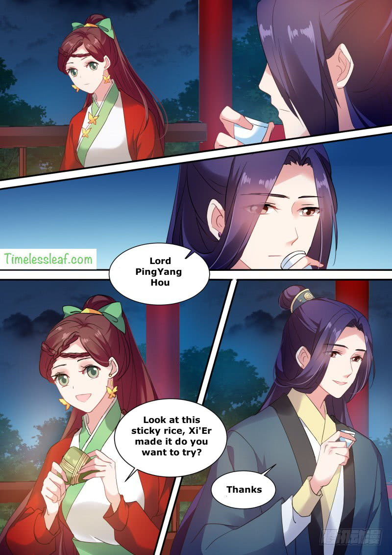 Goddess Creation System Chapter 125 - page 3