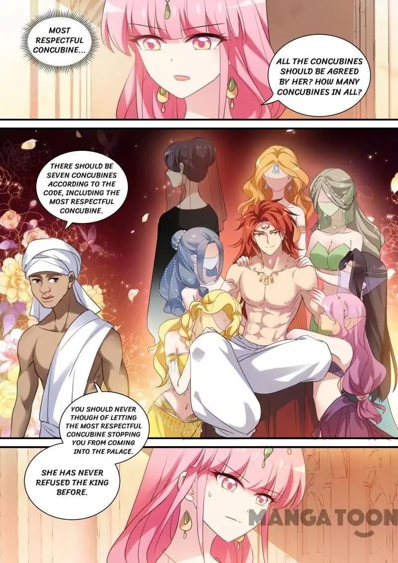 Goddess Creation System Chapter 180 - page 6