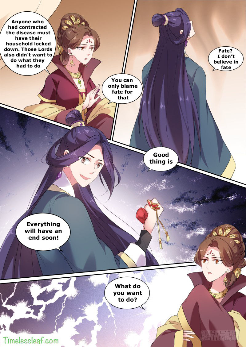 Goddess Creation System Chapter 128 - page 3