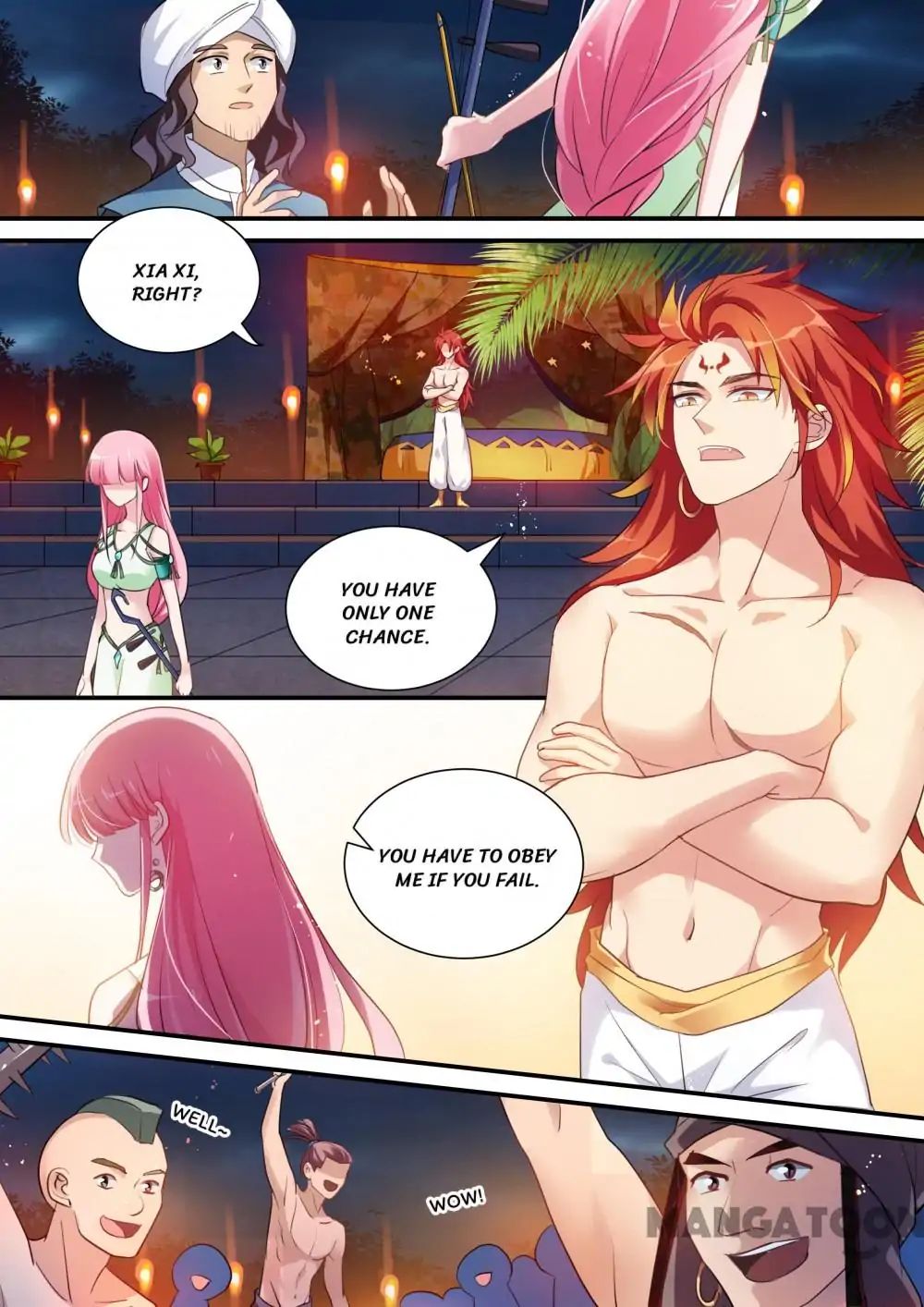 Goddess Creation System Chapter 182 - page 5