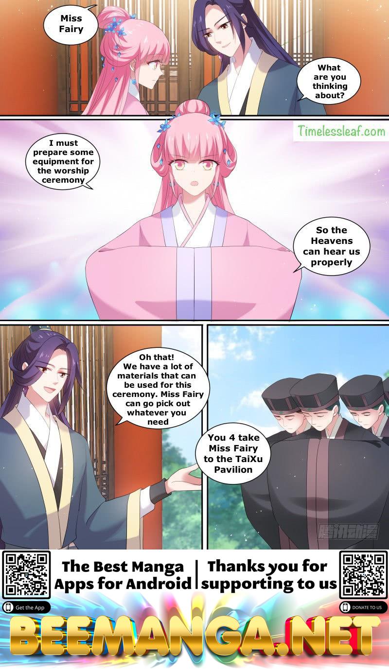 Goddess Creation System Chapter 132 - page 4