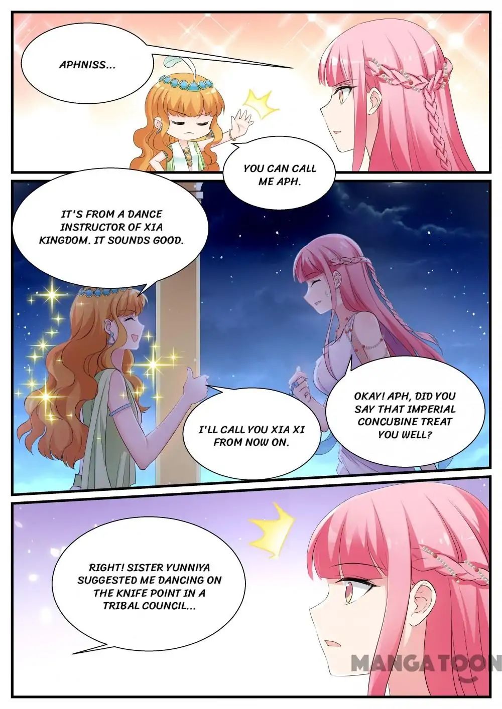 Goddess Creation System Chapter 187 - page 2