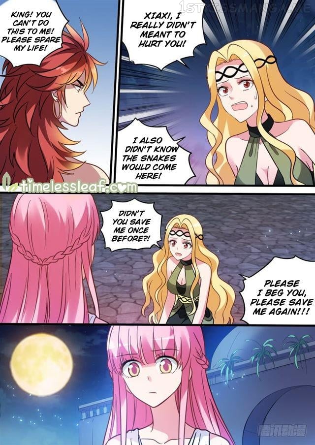 Goddess Creation System Chapter 189.5 - page 2