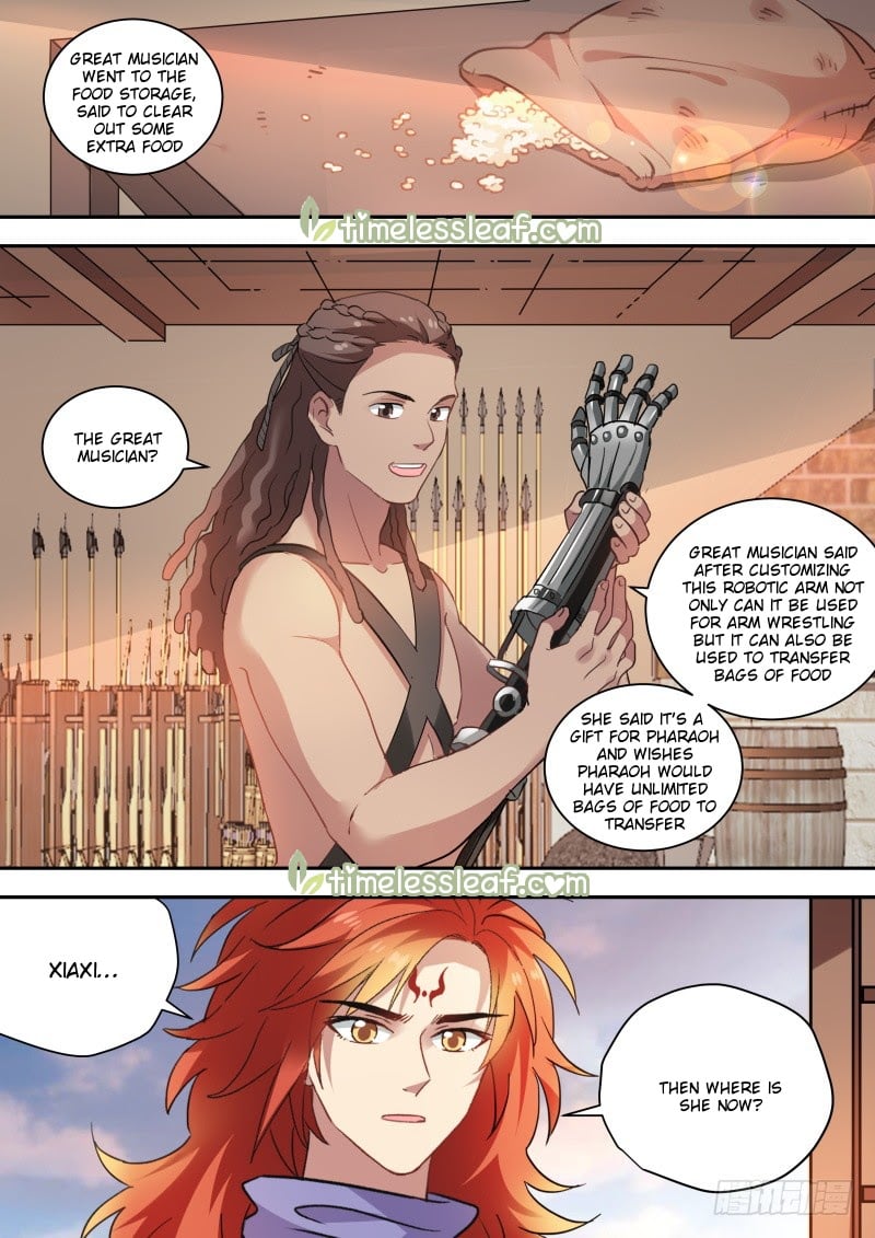 Goddess Creation System Chapter 243 - page 5