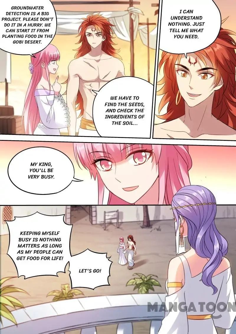 Goddess Creation System Chapter 191 - page 9