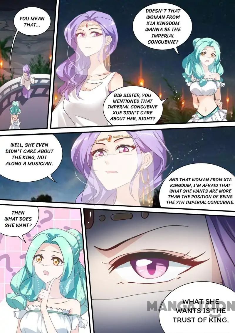 Goddess Creation System Chapter 192 - page 7