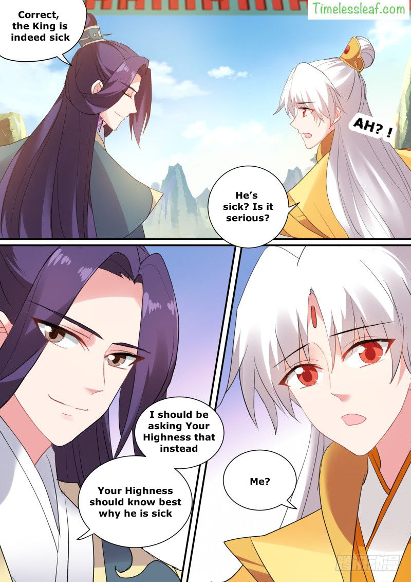 Goddess Creation System Chapter 139 - page 2