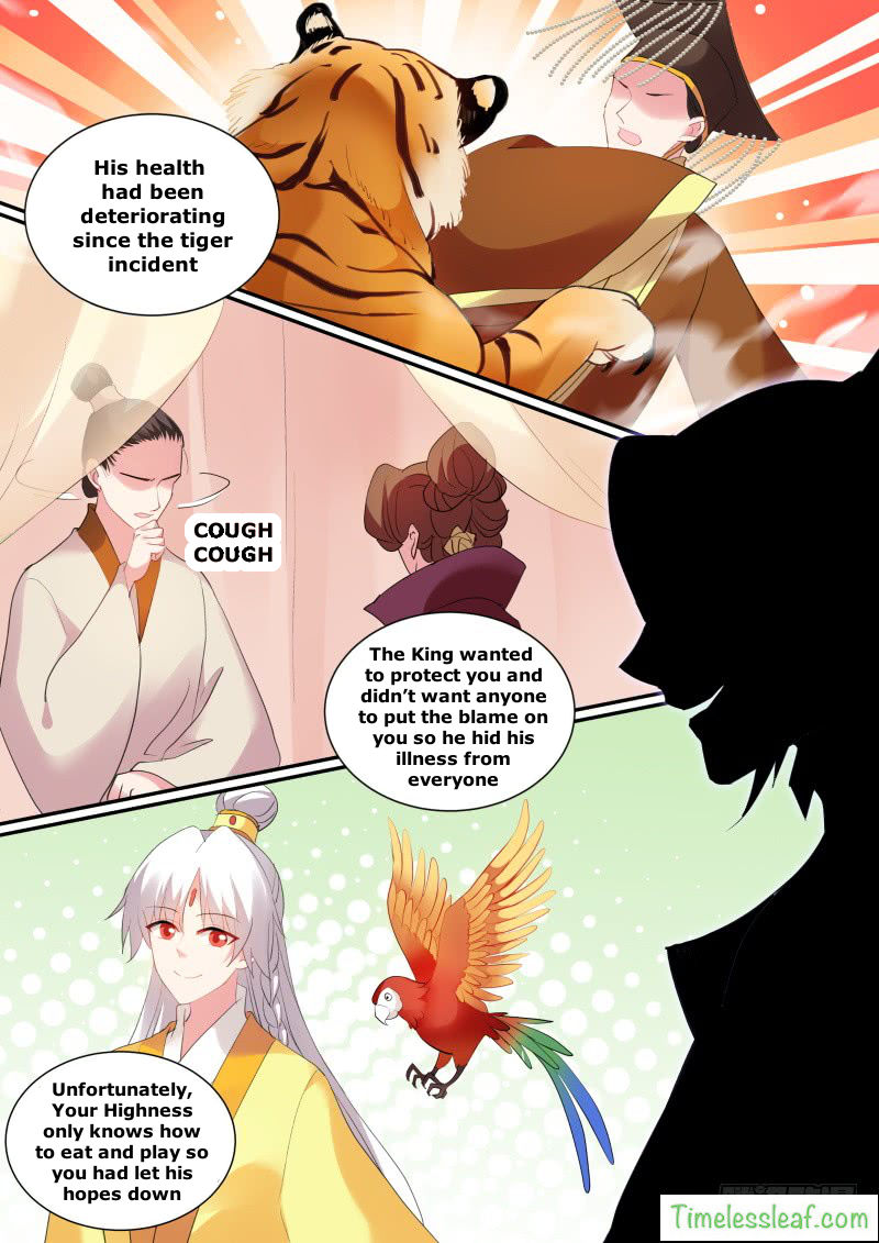 Goddess Creation System Chapter 139 - page 3