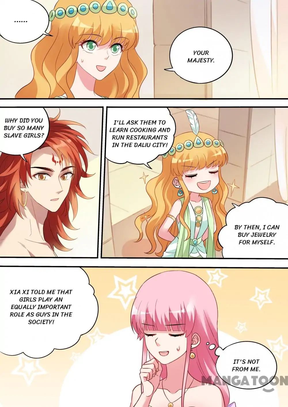 Goddess Creation System Chapter 193 - page 2