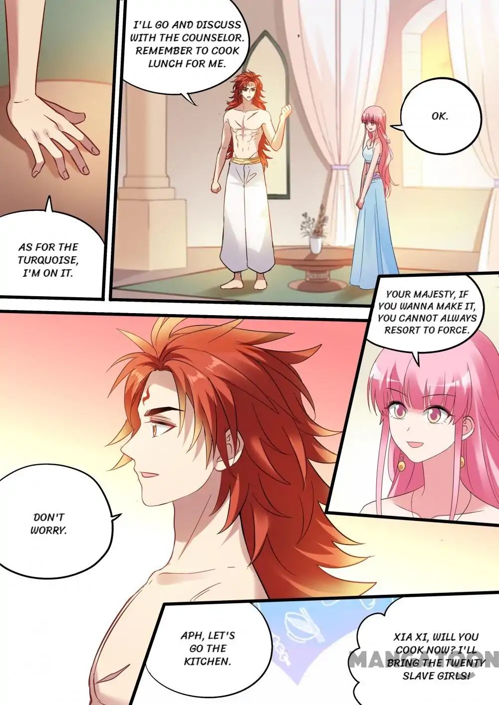 Goddess Creation System Chapter 193 - page 6