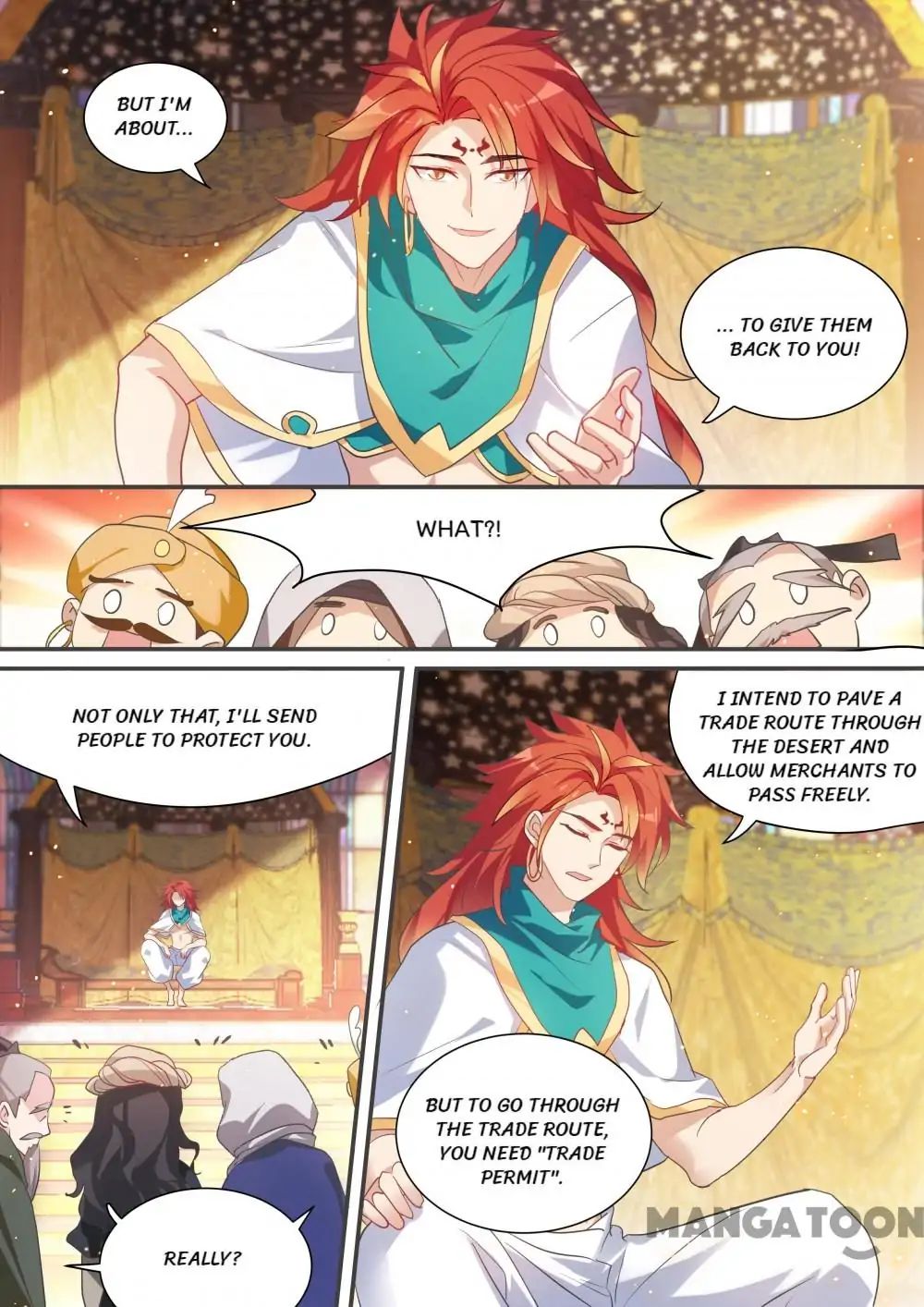 Goddess Creation System Chapter 194 - page 4