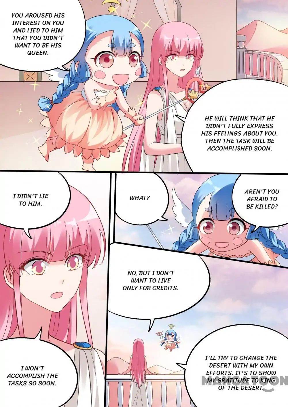 Goddess Creation System Chapter 195 - page 7