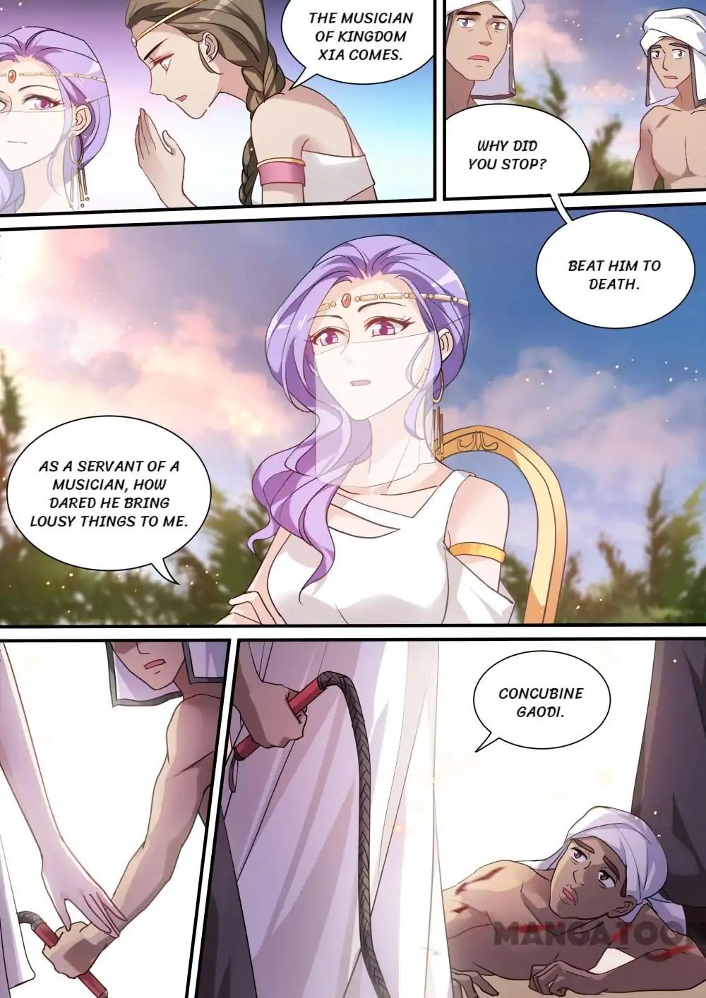 Goddess Creation System Chapter 196 - page 3