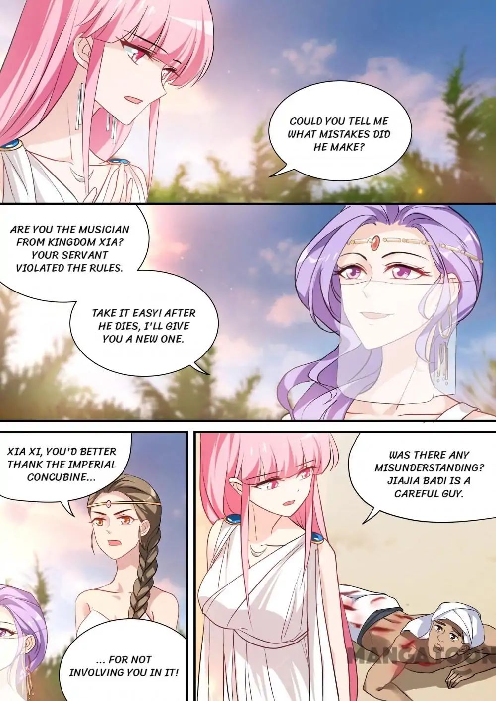 Goddess Creation System Chapter 196 - page 4