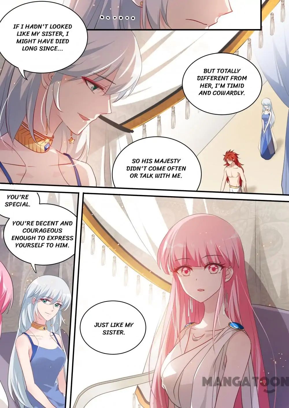 Goddess Creation System Chapter 198 - page 7