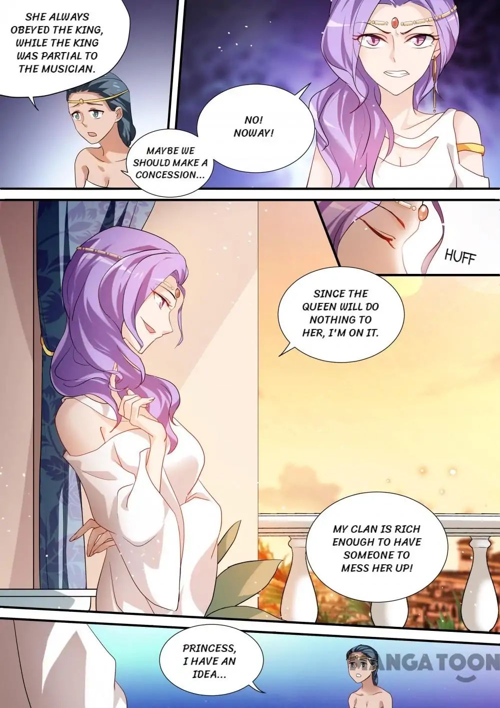 Goddess Creation System Chapter 204 - page 8