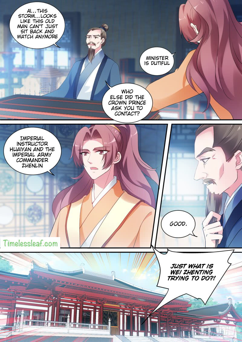 Goddess Creation System Chapter 158 - page 2