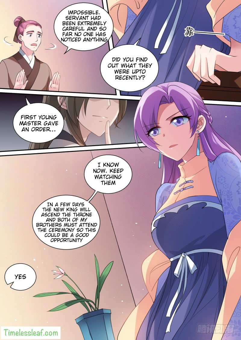 Goddess Creation System Chapter 160 - page 2