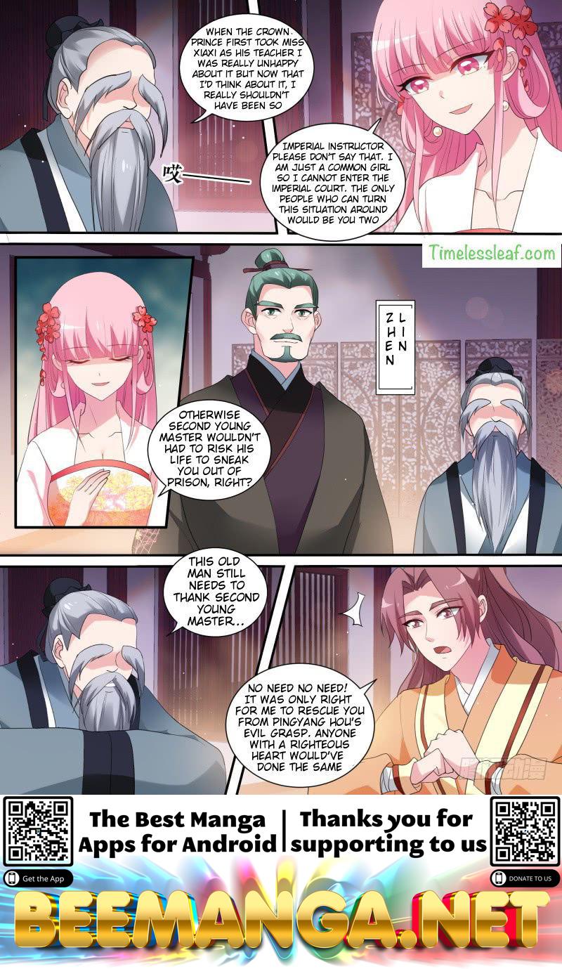 Goddess Creation System Chapter 160 - page 4