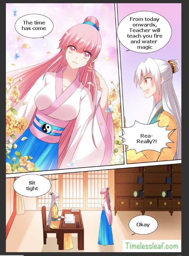 Goddess Creation System Chapter 99 - page 6