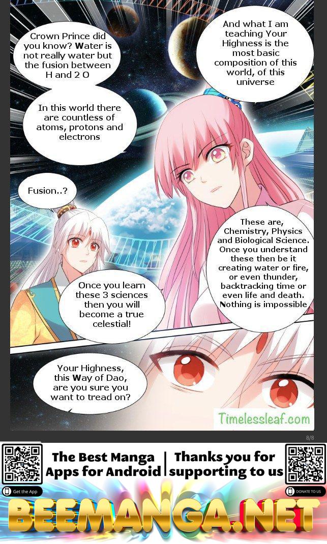 Goddess Creation System Chapter 99 - page 8