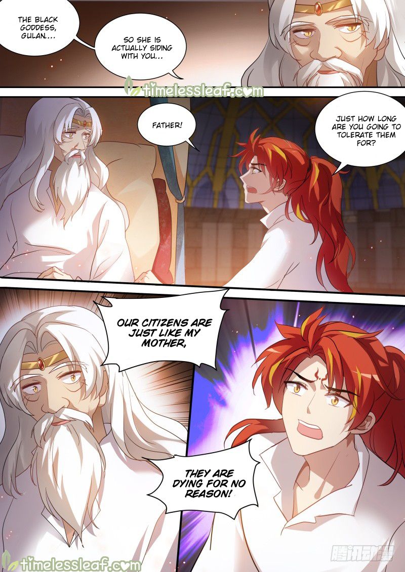 Goddess Creation System Chapter 218 - page 3