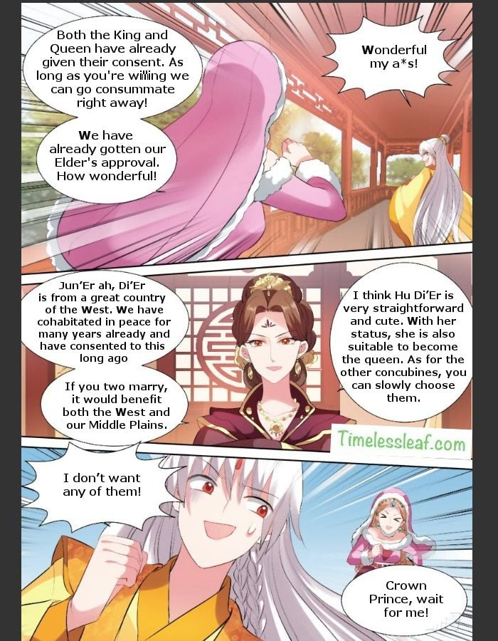 Goddess Creation System Chapter 105 - page 3