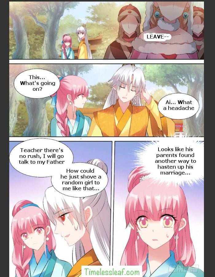 Goddess Creation System Chapter 105 - page 7