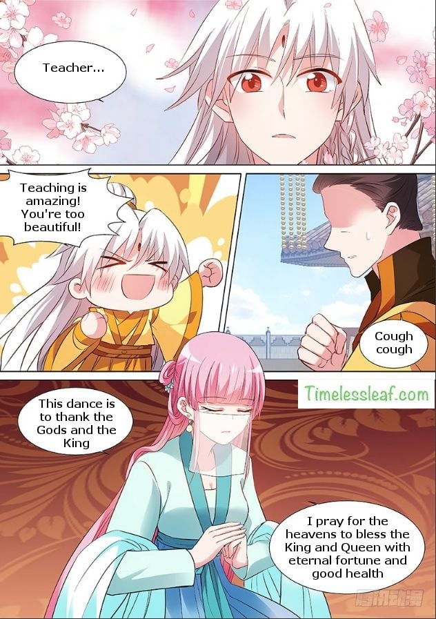 Goddess Creation System Chapter 108 - page 2