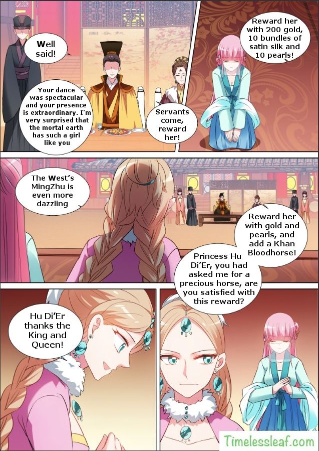 Goddess Creation System Chapter 108 - page 3