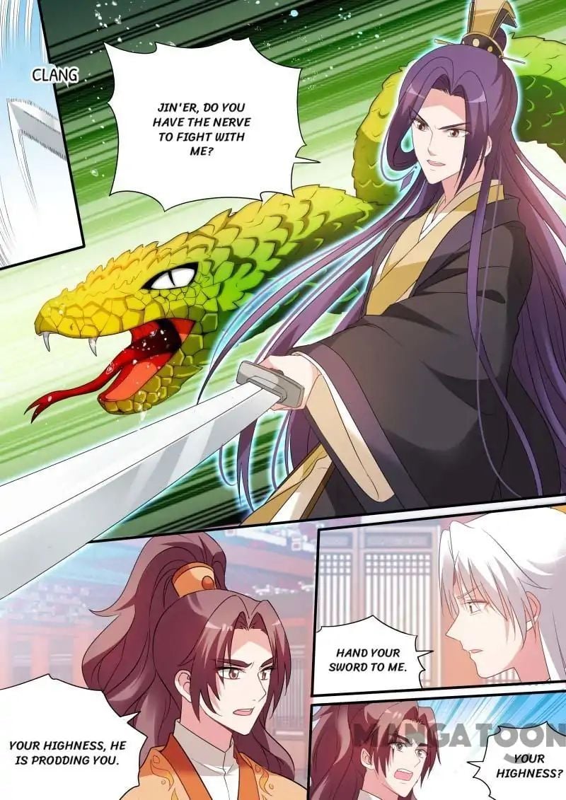 Goddess Creation System Chapter 167 - page 6